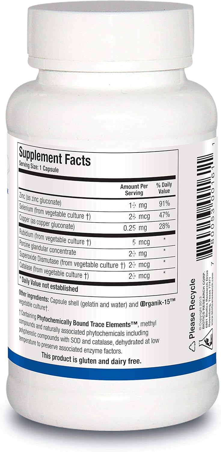 Biotics Research GTAForte® Endocrine Glands Support, Promotes