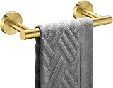 YUET Towel Rail 16 inch Brushed Gold Stainless Steel 304 Wall Mount view 8