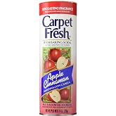 Carpet Fresh 277119 Rug and Room Deodorizer with Baking Soda, 14 oz. Apple Cinnamon Fragrance