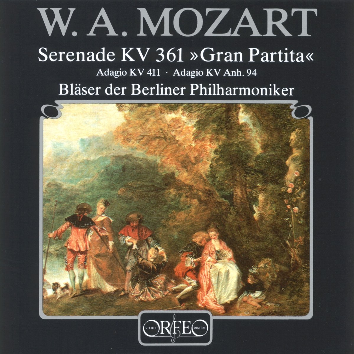MOZART, WOLFGANG AMADEUS Serenade / Gran Partita / Adagio Amazon