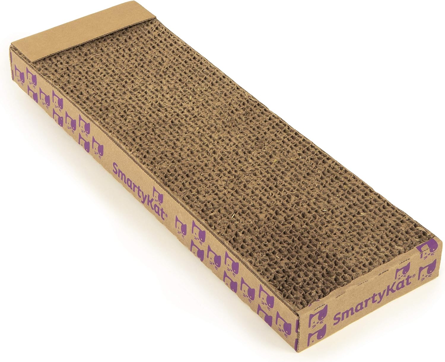 SmartyKat Scratch Up Cat Scratcher Corrugate Hanging Scratcher : Scratching Pads : Pet Supplies