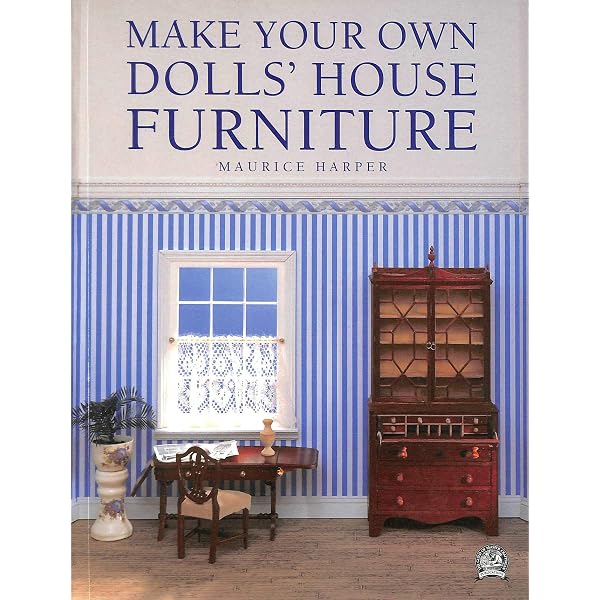 Dolls' House Furniture: Easy-to-Make Projects in 1/12 Scale: Gray