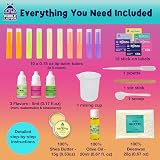 Purple Ladybug Lip Balm Making Kit for Girls 8+ Natural 10 Balms view 3