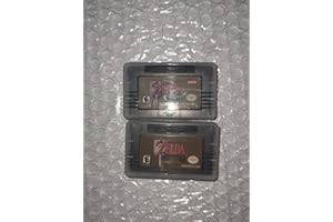 The Legend of Zelda Link's Awakening DX & Link to the Past 4 Swords x2 Games Gameboy Game Boy Advance