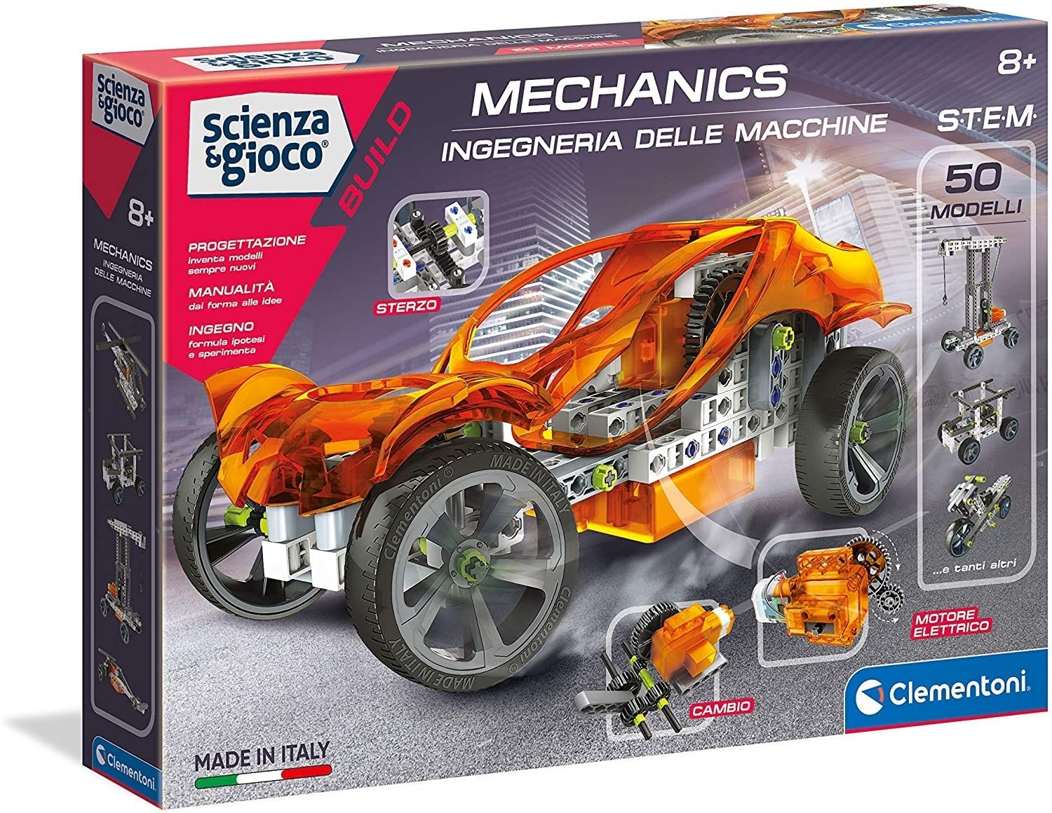 Clementoni - Mechanical Laboratory Mechanical Lab Multicolor