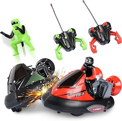 sharper image bumper cars