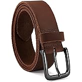 CHAOREN Full Grain Leather Belt for Men, Work Belts for Men Heavy Duty, Daily Wear for Jeans Pants