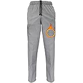 M&M SCRUBS Unisex Classic Chef Pants