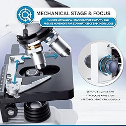 AmScope B120C-WM-PS100 Siedentopf Binocular