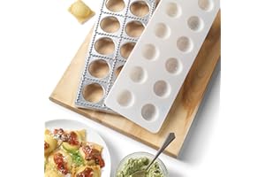 Starfrit Stuffed Pasta Mold for Ravioli, Dumplings and More