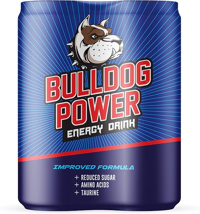 Bulldog Energy Drink 4 Pack, (6x4x250ml), 24 cans: Amazon.co.uk: Grocery