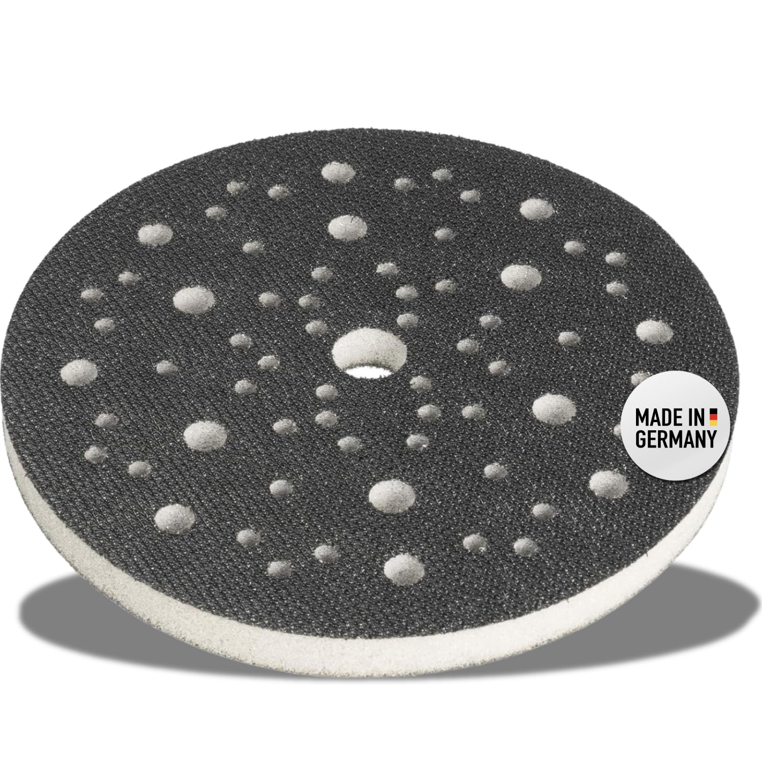 DFS Soft Interface Pad 150mm / 6" for Backing Pad - Foam Cushion Pad Hook and Loop with 67-Hole Compatible with Mirka Abranet Discs