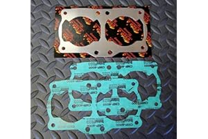 VITOS PERFORMANCE Vito's Spacer Plate + Gasket kit for Fits Yamaha Banshee Crank crankshaft 4mm Stroker