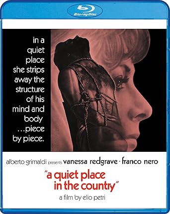 Amazon Com A Quiet Place In The Country Blu Ray Franco Nero