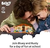 LEGO Bluey School with Rusty and Bluey Educational Toy view 2