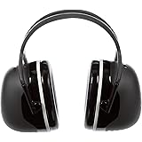 3M Peltor X-Series Over-the-Head Earmuffs, NRR 31 dB, One Size Fits Most, Black X5A (Pack of 1)