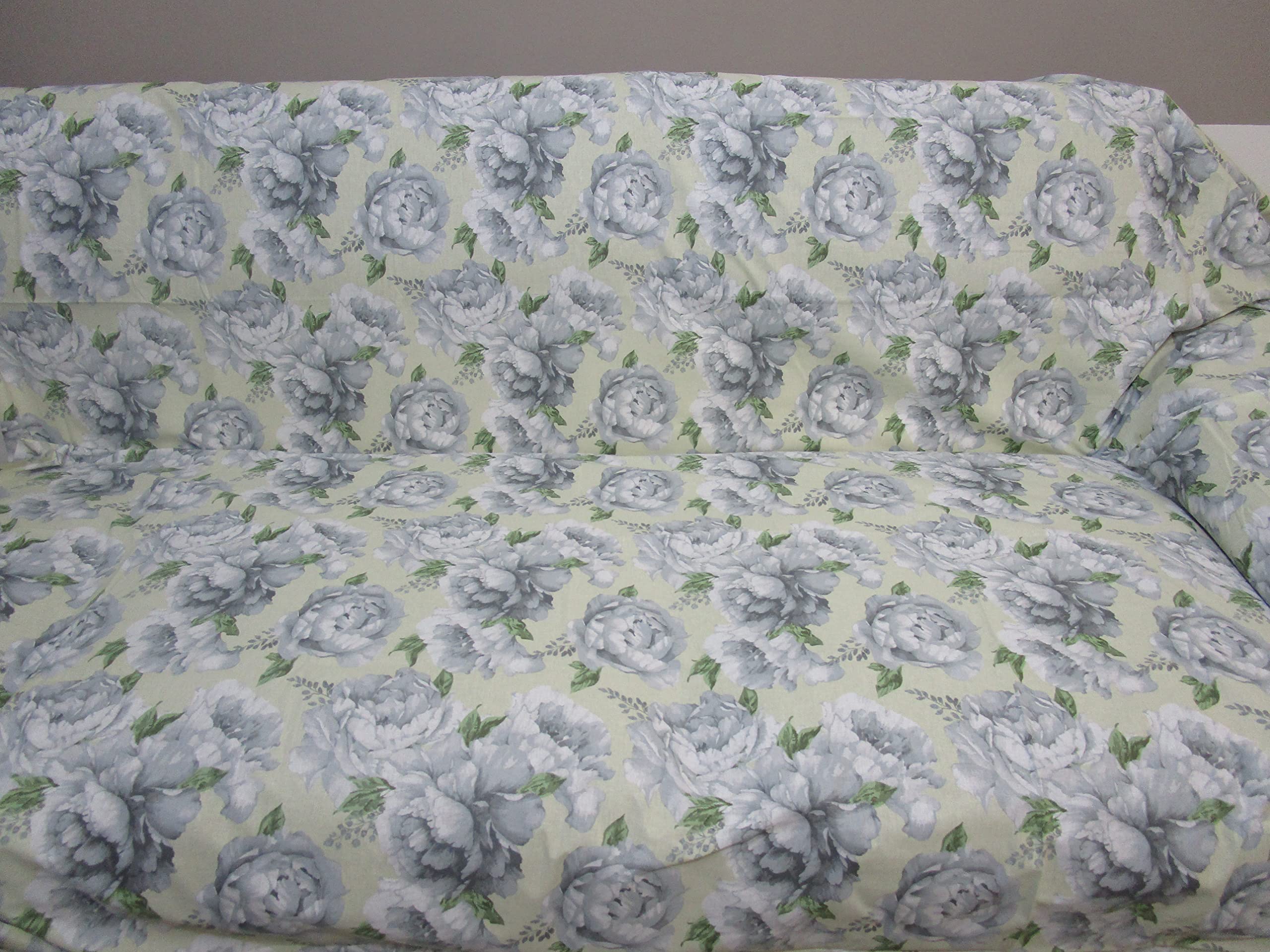 Pago Poco Multipurpose Furnishing Towel, Large Foulard Size 260x260cm. SPOTTED design in solid color Colour: Lilac 100% cotton