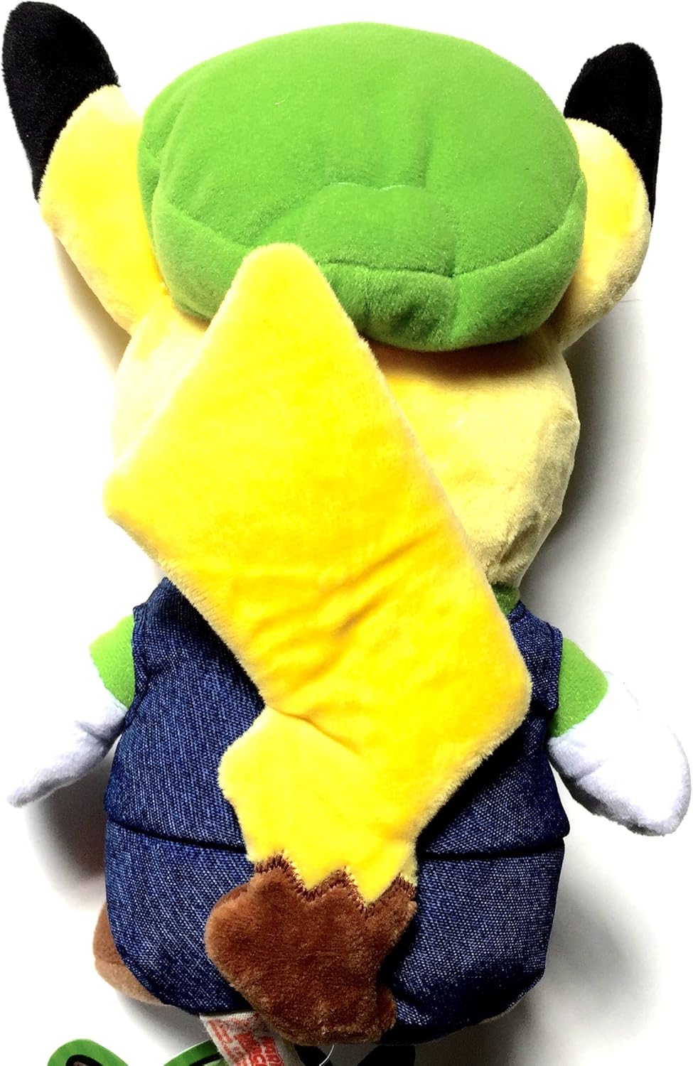 luigi pikachu plush
