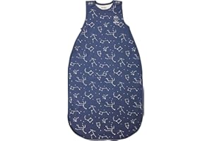 Woolino 4 Season Ultimate Baby Sleep Sack, Merino Wool Baby Sleeping Bag, Adjustable 2-24 Months Size Fits Infants & Toddlers