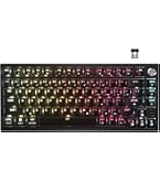 Amazon.com: Corsair K65 Plus Wireless 75% RGB Hot-Swappable