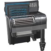 Marineland Bio-Wheel Penguin 200 GPH Power Aquarium Filter | For Aquariums Up to 40 Gallons, Ultra-Quiet Hang-On-Back Fish Tank Filter with Multi-Stage Filtration