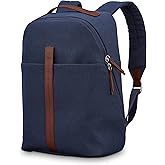 Samsonite Virtuosa Carry-On Travel Backpack with Padded Laptop Sleeve, Navy