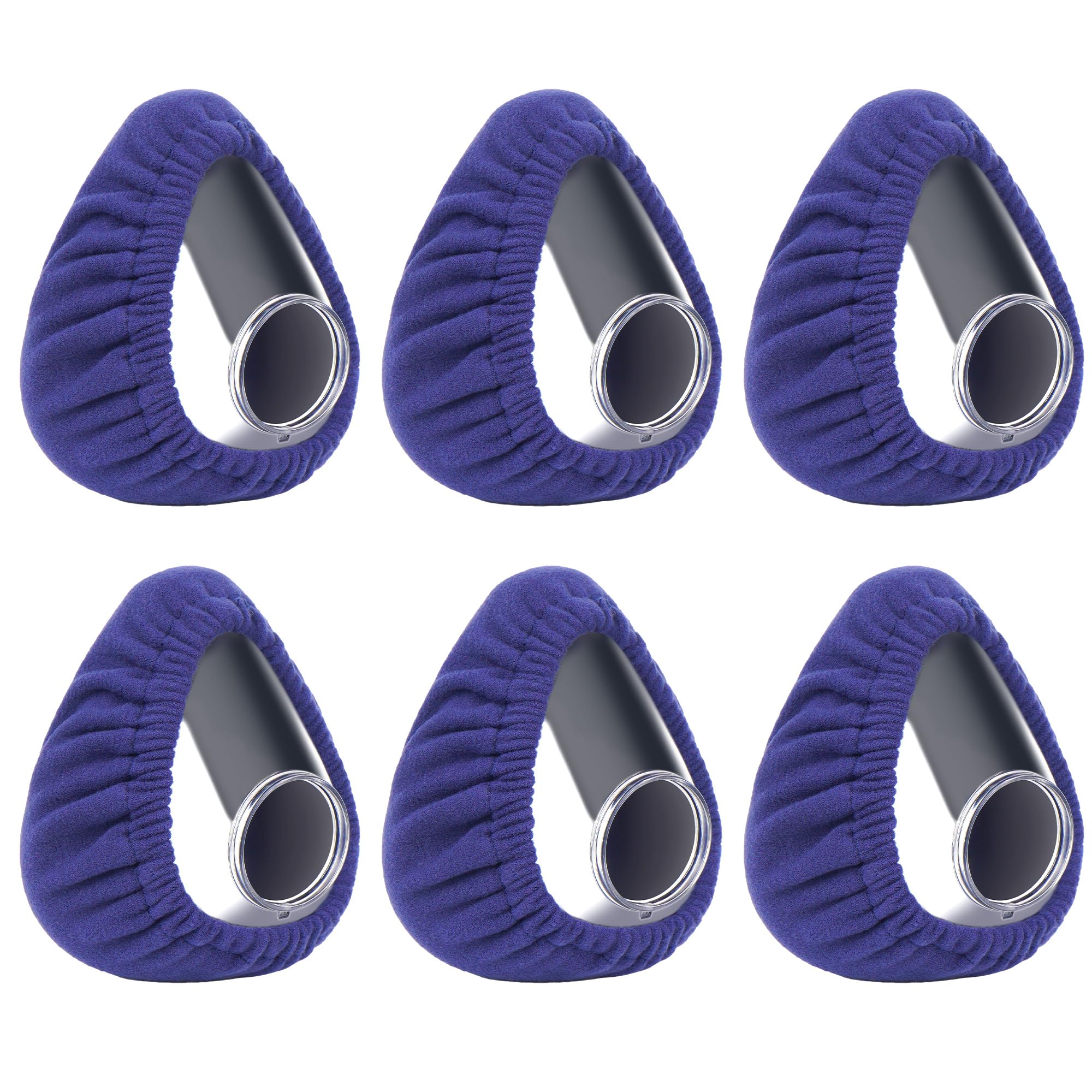 Full Face Mask Liners(M), Reusable Cushion Covers Compatible with AirFit F20& AirTouch F20 for Reducing Red Mark, NOT for Mirage Quattro& F30 Mask - Pack of 6, Great-Value Supplies by BlessEase