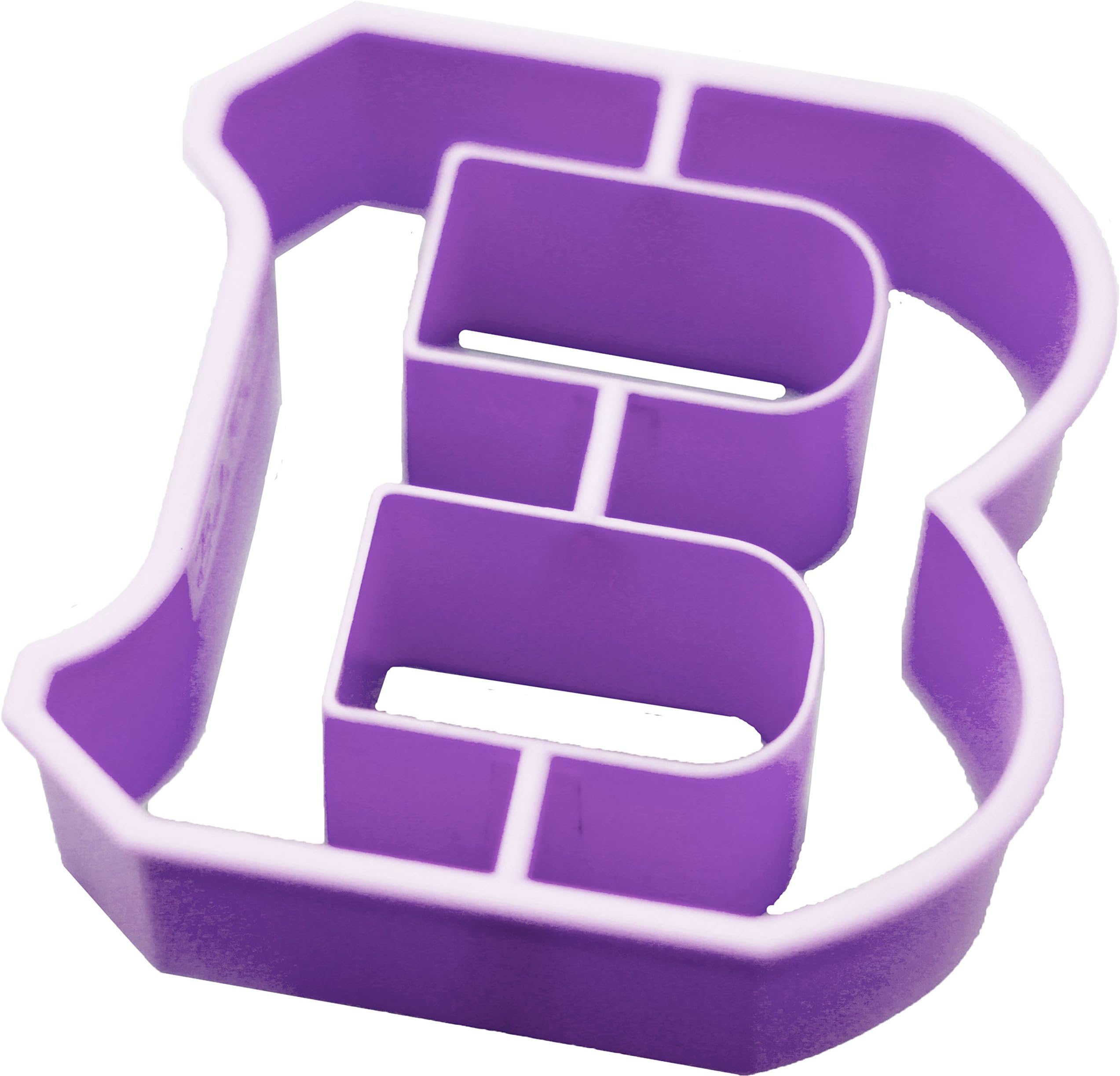 Greek Alphabet Letter Shaped Cookie Cutter, 3 Inches Long, Great Gift, Big Sis/Lil Sis, Fundraising, Parties, Sororities, Fraternities, Panhellenic, Art Stencil - BETA Shape