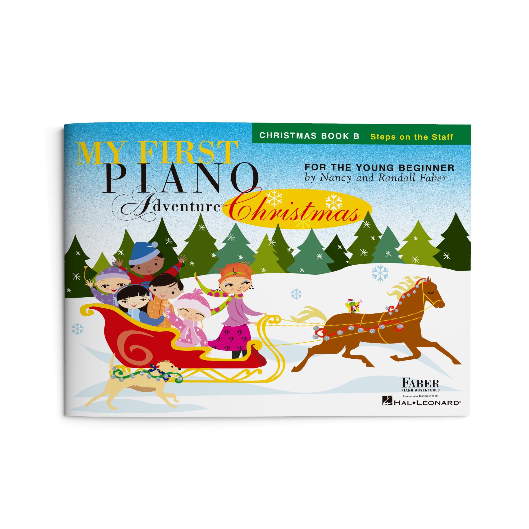 My First Piano Adventure Christmas Book B Steps On The Staff Pf Bk