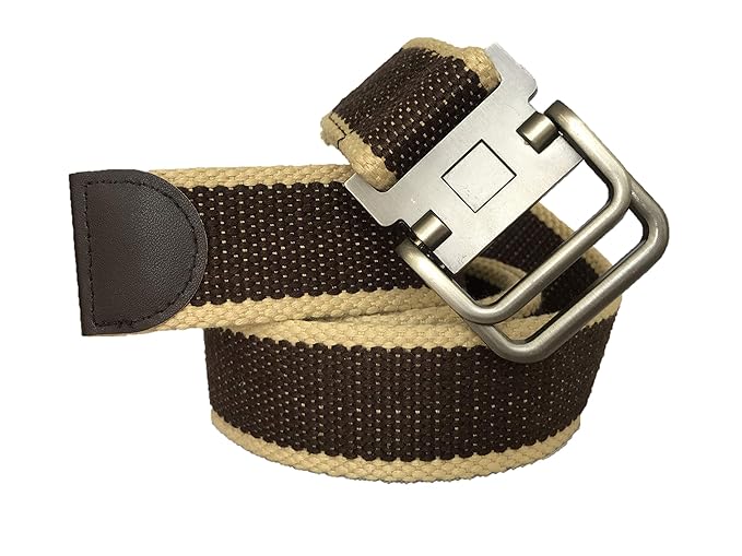 cotton canvas belt