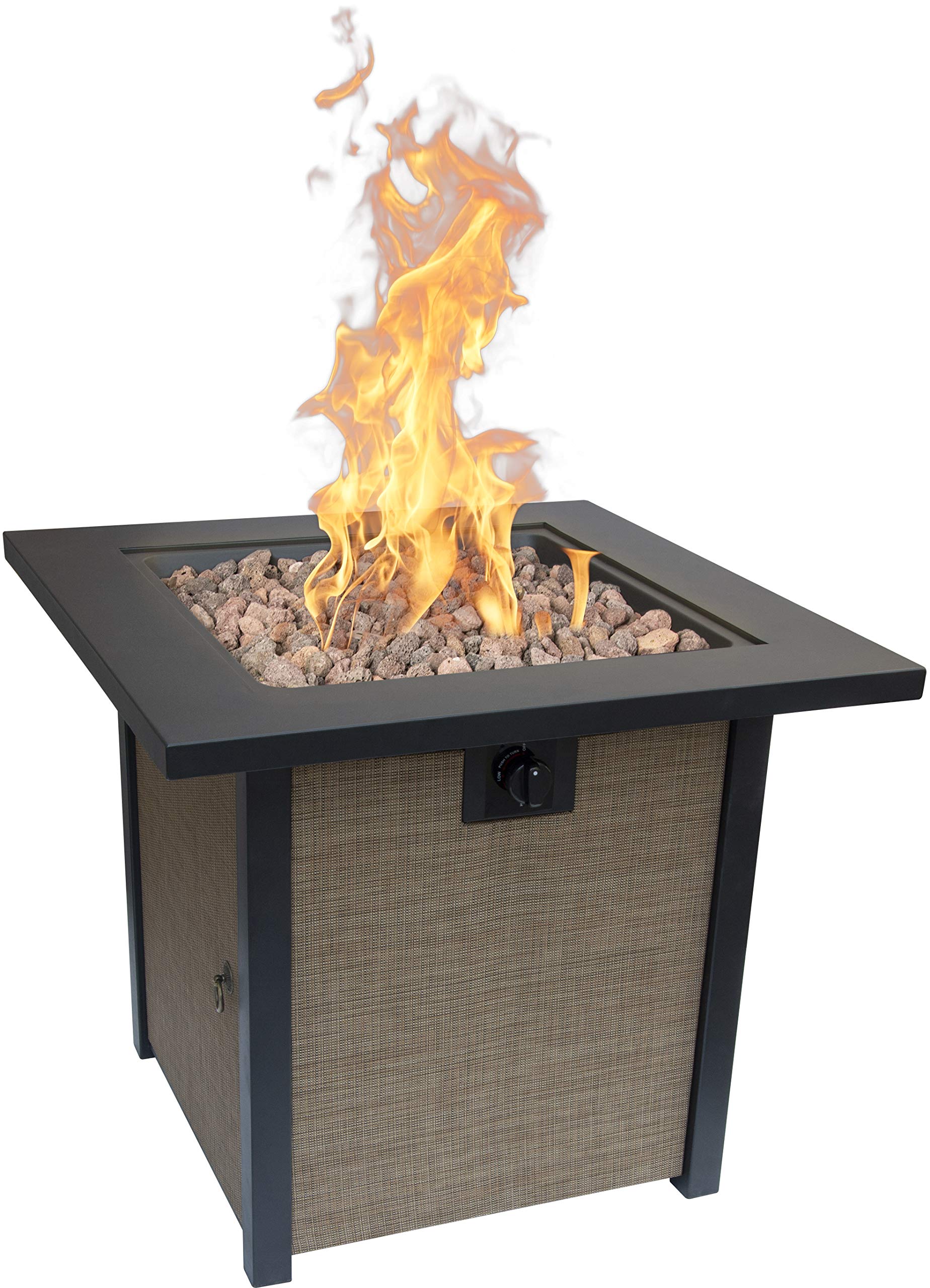 bluegrass living fire pit table on Hanie Design Bfp 200 Pillar Column Propane Gas Fire Pit Concrete Grey Buy Online In Japan At Desertcart Jp Productid 225862602