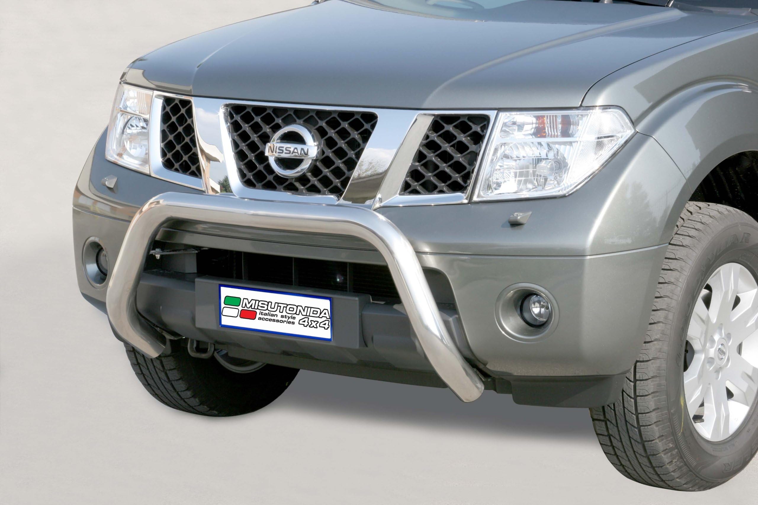 Super Bull Bar Stainless Steel Tube Approved EC/SB/164/IX misutonida