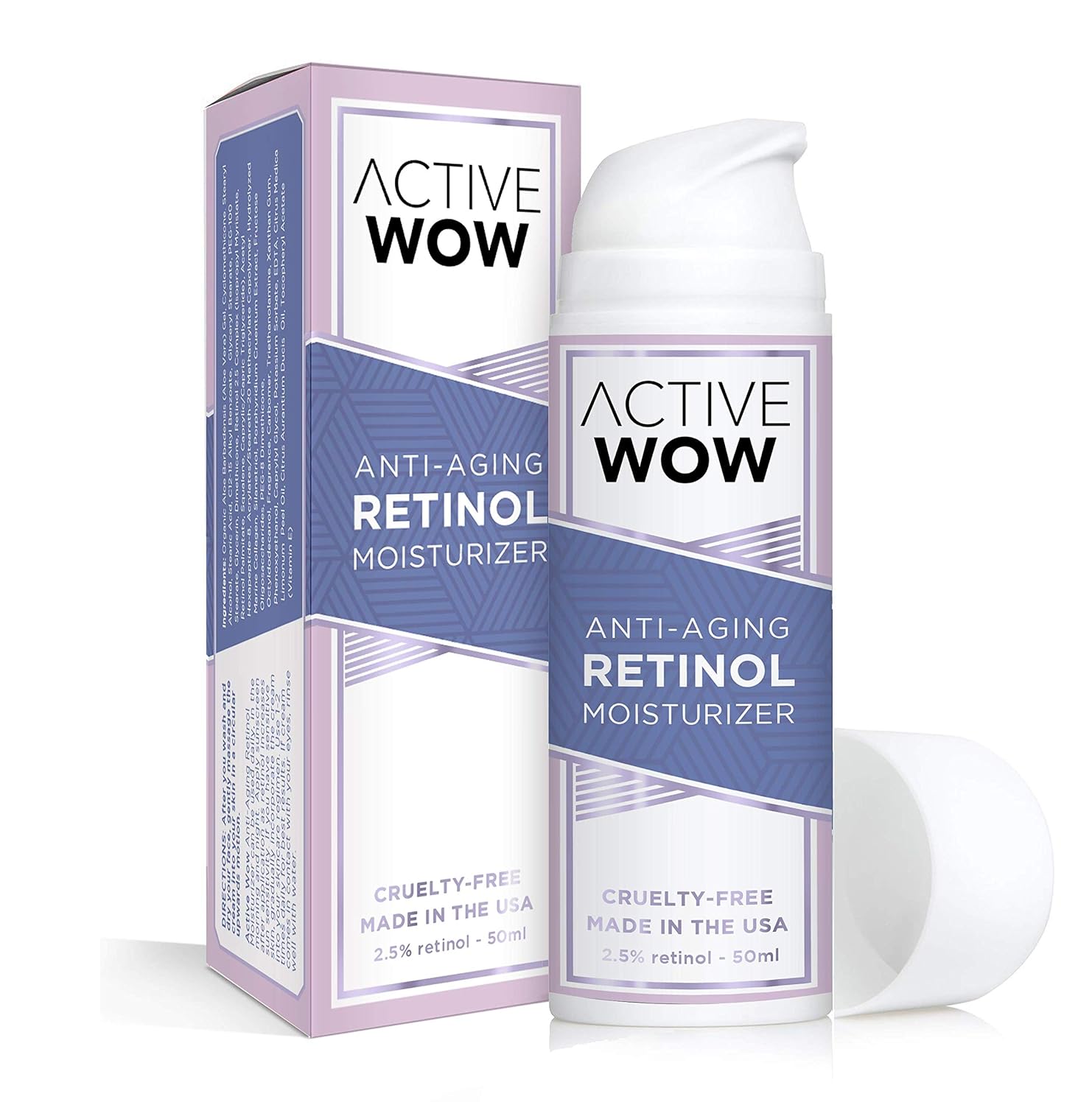wow retinol serum