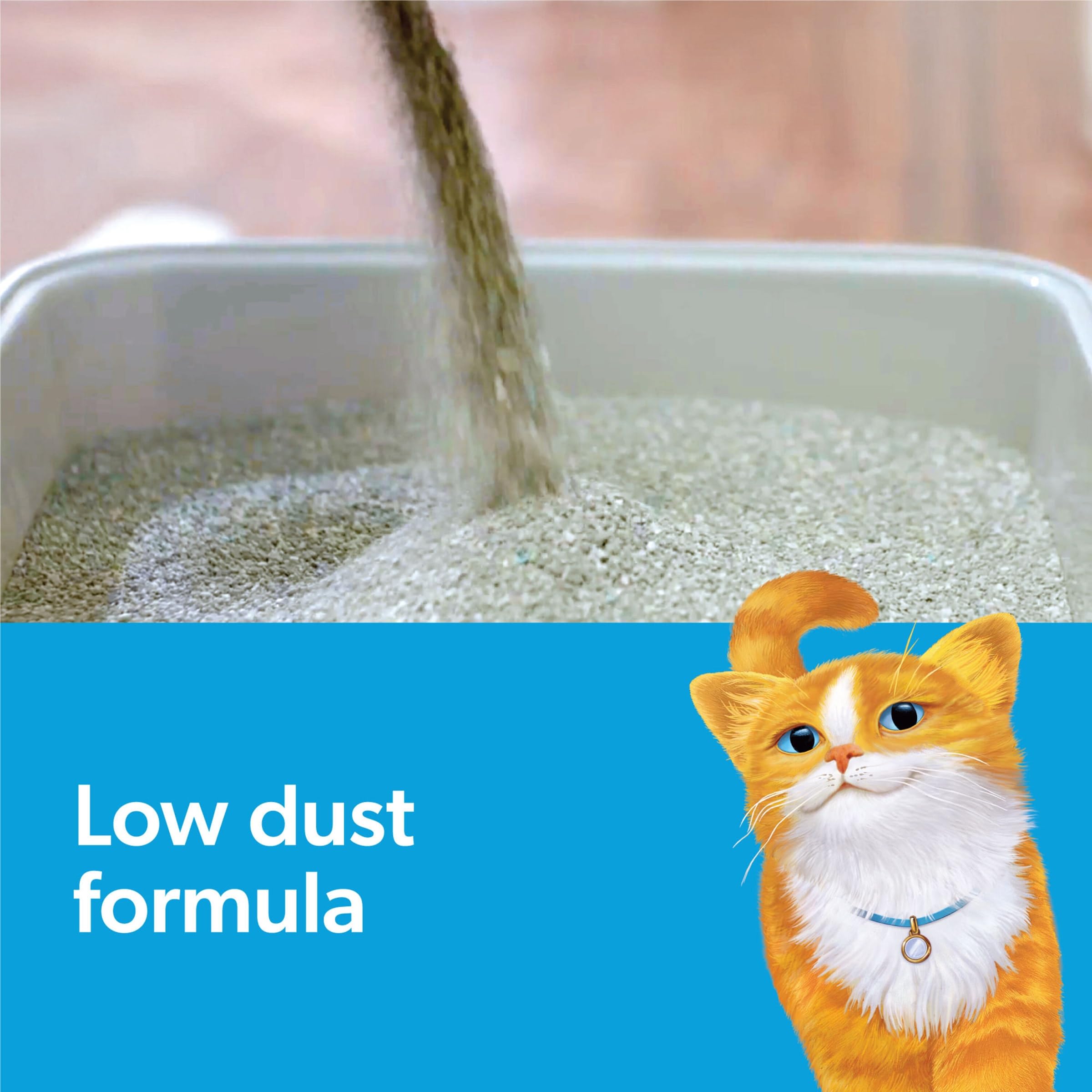 Fresh Step Advanced Extreme Clumping Litter with Febreze Freshness with Mountain Spring Scent, Fights Odor on Contact, 37 lbs. (2 x 18.5 lb. Box)