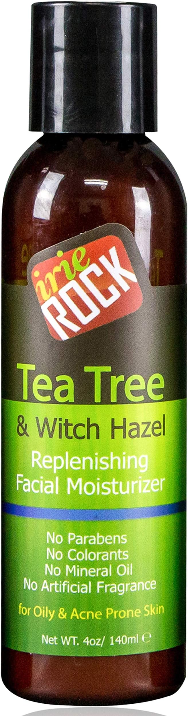 Irie Rock Replenishing Facial Moisturizer - 4oz - Oil Free, WONT Clog Pores-Great for All Skin Type