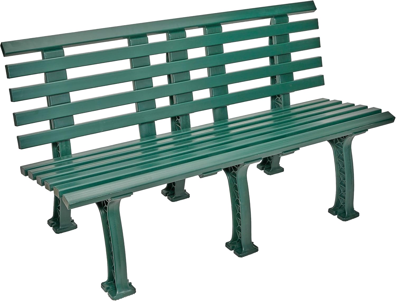 Tourna Courtside Bench Heavy Duty 5-Foot Green : Tennis Court Equipment : Sports & Outdoors