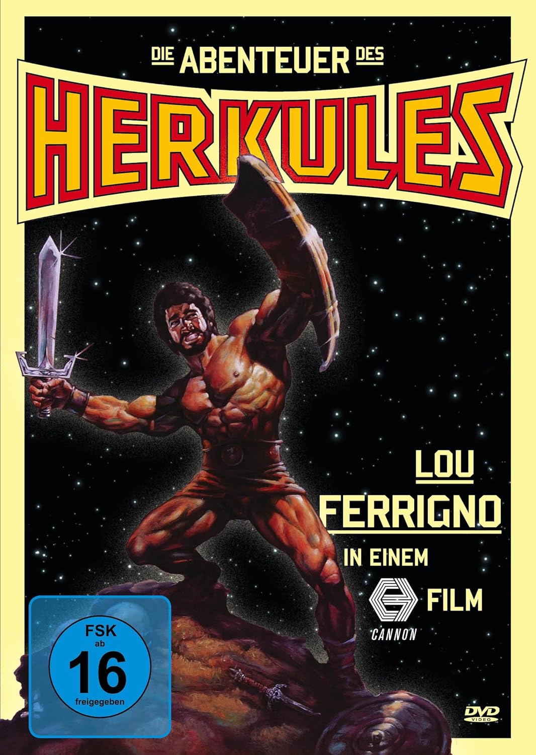 Die Abenteuer des Herkules, 2. Teil Amazon.de Lou Ferrigno, Milly Carlucci, Sonia Viviani