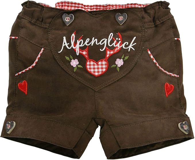 baby leather trousers