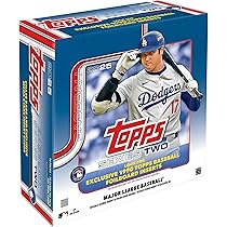 その他 2025 Topps Baseball Series 2 Hobby Box MLB 2025 Topps Series 2 Baseball hobby BOX : Amazon.ca