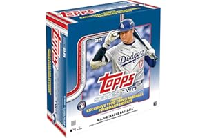 2025 Topps Baseball Series 2 - Factory Sealed - Mega Box