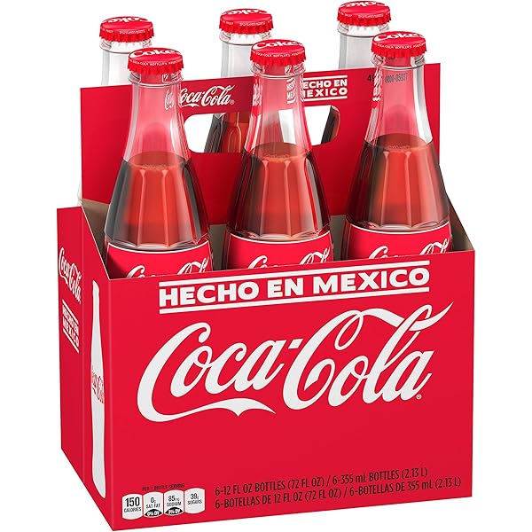 Amazon.com: Cola Made in Mexico, 4 x 355ml/12 fl. oz