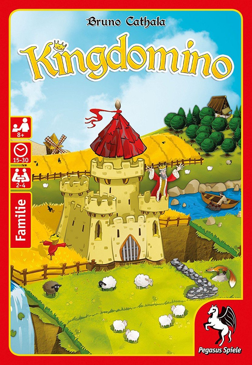 Pegasus Spiele 57100G - Kingdomino