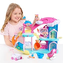 T.O.T.S. Nursery Headquarters Playset with Lights