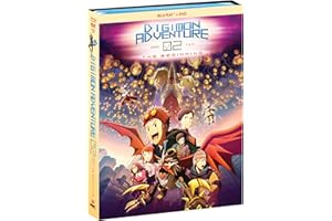 Digimon Adventure 02: The Beginning - Blu-ray + DVD