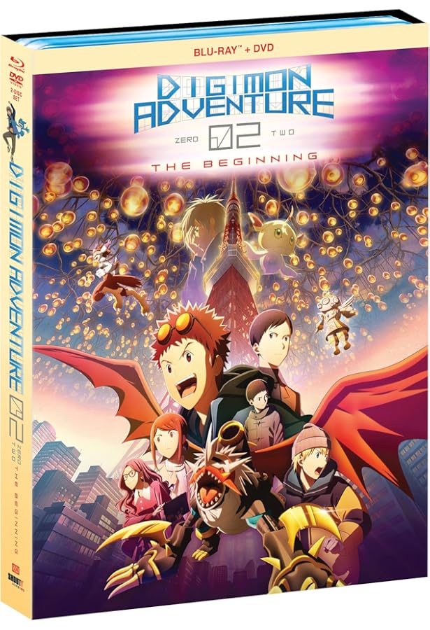 Amazon.com: Digimon Adventure 15th Anniversary Blu-ray BOX
