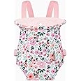 GAGAKU Doll Carrier Fits IKEA Doll, Reborn Baby Doll, Bitty Baby, American Girl Doll up to 18 Inches, Doll Accessories - Pink