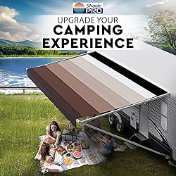 ShadePro - RV Awning Fabric Replacement - Heavy