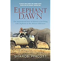 Elephant Dawn book cover Elephant Dawn book cover