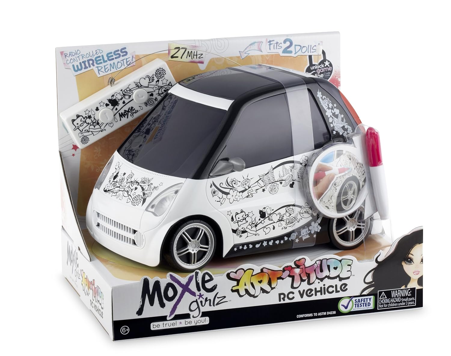 moxie girlz car