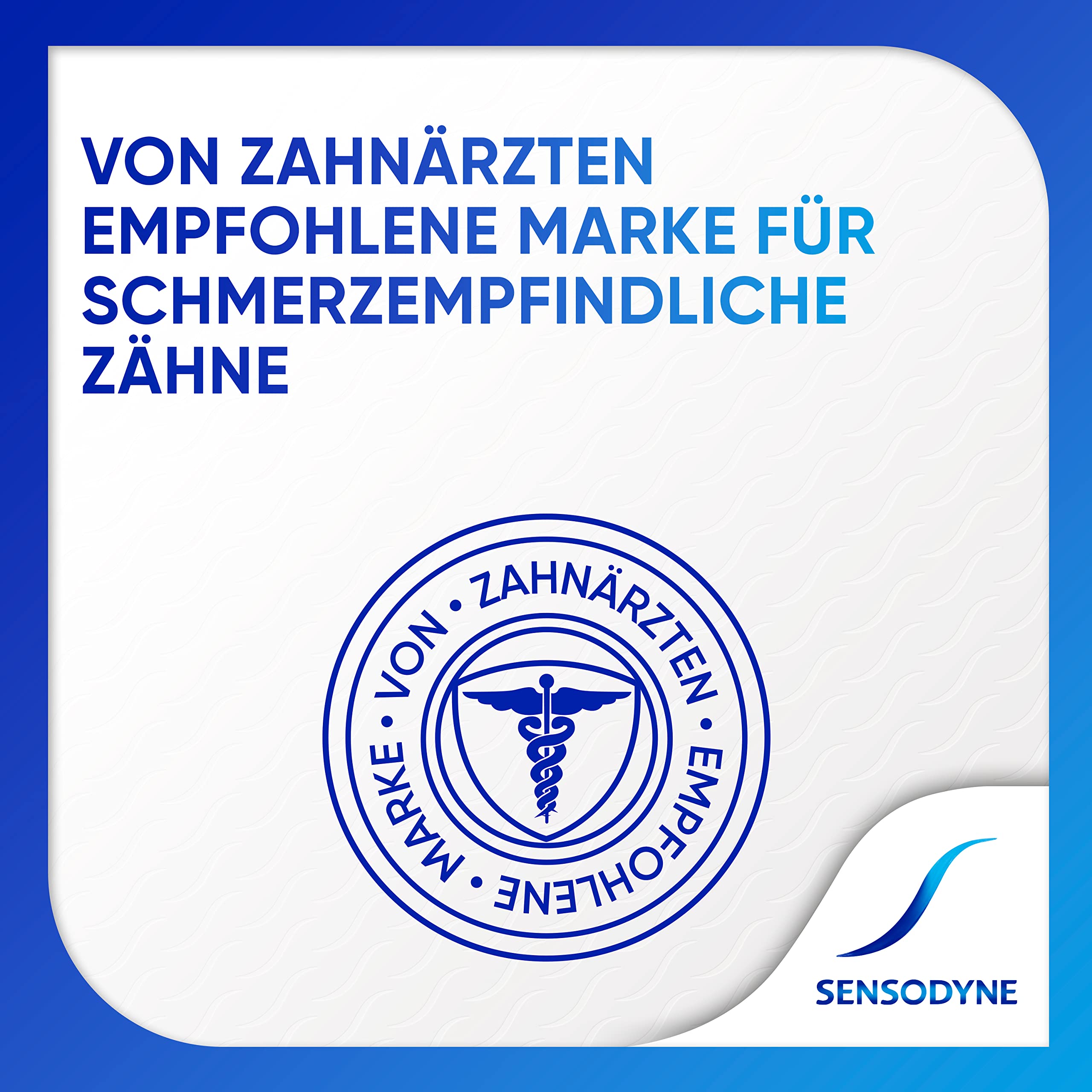 Sensodyne Sensitiv Extra Frisch Zahnpasta, 75ml, tägliche Zahncreme zum Schutz vor Karies, bei schmerzempfindlichen Zähnen 6